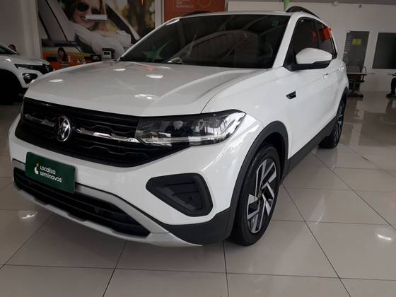 VOLKSWAGEN T-CROSS 1.0 200 TSI TOTAL FLEX COMFORTLINE AUTOMÁTICO